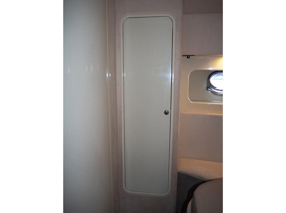 Fore ship, Accommodation